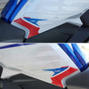 kit ADESIVI 3D PROTEZIONI LATERALI compatibili per MOTO BMW GS R1250 serie HP