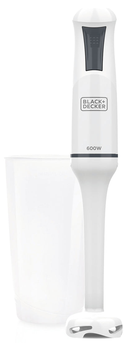 Black+Decker Frullatore Ad Immersione Bxhb600E 600 W