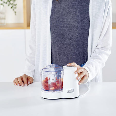 Black+Decker Minitritatutto Bxch120E 120 W Contenitore 350 Ml.