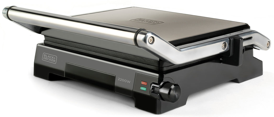 Black+Decker Bistecchiera Bxgr2200E 2.200 W