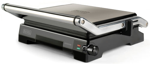 Black+Decker Bistecchiera Bxgr2200E 2.200 W