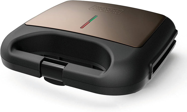 Black+Decker Tostiera Bxsa752E 750 W