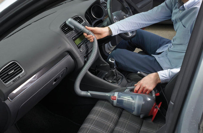 Black+Decker Aspiratutto Per Auto Adv1200-Xj 12 V Con Accessori