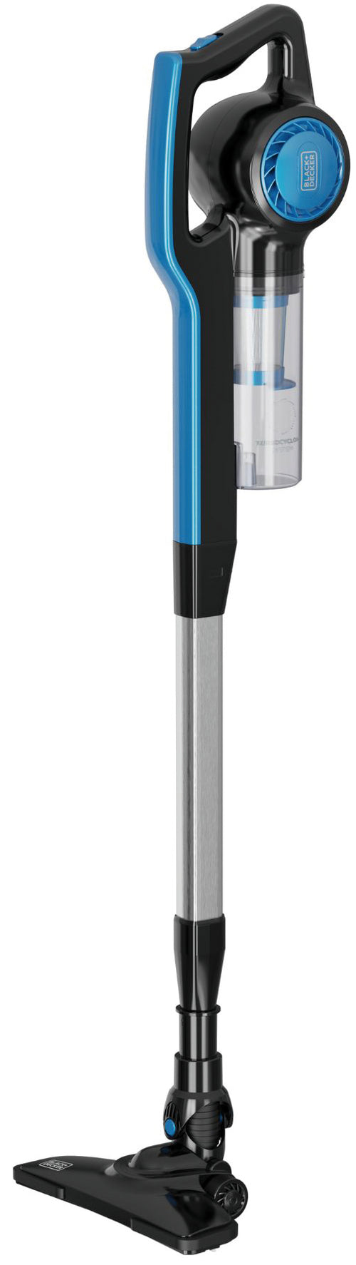 Black+Decker Scopa Aspirapolvere Ciclonica Bxvms602E 600 W - Filtro Hepa