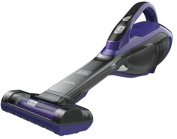 Black+Decker Aspirattutto Con Sistema Pet System Dva325Jp07-Qw 10,8 V/2,5 Ah