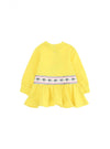 CHIARA FERRAGNI Vestito Bambina Chiara Ferragni 530900_0010_GIALLO da bambino