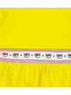 CHIARA FERRAGNI Vestito Bambina Chiara Ferragni 530900_0010_GIALLO da bambino