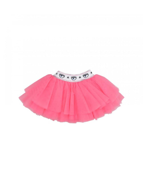 CHIARA FERRAGNI Gonna Bambina Chiara Ferragni 53B700_T9945_ROSA da bambino