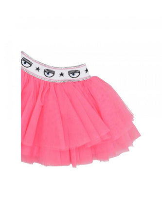 CHIARA FERRAGNI Gonna Bambina Chiara Ferragni 53B700_T9945_ROSA da bambino