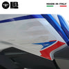 kit ADESIVI 3D PROTEZIONI LATERALI compatibili per MOTO BMW GS R1250 serie HP