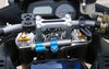 PROTEZIONE PIASTRA FORCELLA FZ 1 compatibile per MOTO YAMAHA FZ1-FZ1S 2006-2007