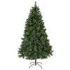 Albero di natale Ontario in PP Effetto Aghi di Pino + PVC di altissima qualità