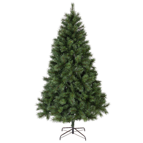 Albero di natale Ontario in PP Effetto Aghi di Pino + PVC di altissima qualità