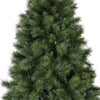 Albero di natale Ontario in PP Effetto Aghi di Pino + PVC di altissima qualità