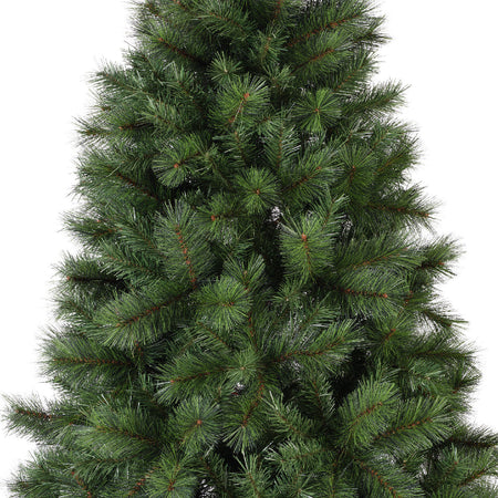 Albero di natale "Ontario" in PP Effetto Aghi di Pino + PVC di altissima qualità
