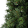 Albero di natale Ontario in PP Effetto Aghi di Pino + PVC di altissima qualità