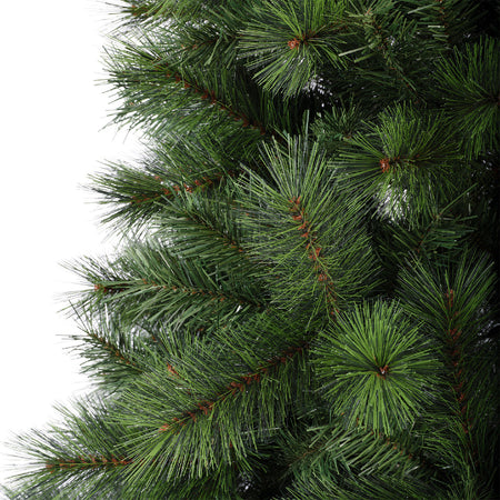 Albero di natale "Ontario" in PP Effetto Aghi di Pino + PVC di altissima qualità