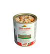Almo Nature Scatoletta HFC Natural gusto Pollo e Gamberetti per Gatti Adulti