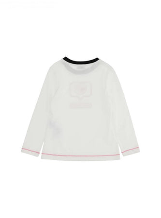 CHIARA FERRAGNI T-shirt Bambina Chiara Ferragni 510617_0205 da bambino