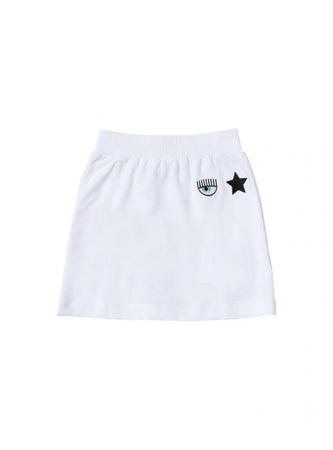 CHIARA FERRAGNI Gonna Bambina Chiara Ferragni 51A702_1250_0099 da bambino