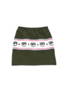 CHIARA FERRAGNI Gonna Bambina Chiara Ferragni 59B700_2010_007F_VERDE da bambino