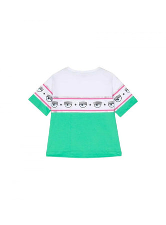 CHIARA FERRAGNI T-shirt Bambina Chiara Ferragni 51A603_1205 da bambino
