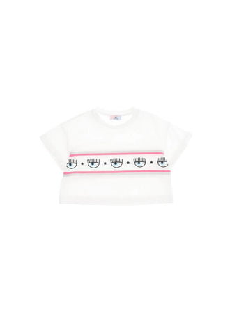 CHIARA FERRAGNI T-shirt Bambina Chiara Ferragni 51A602_1205 da bambino