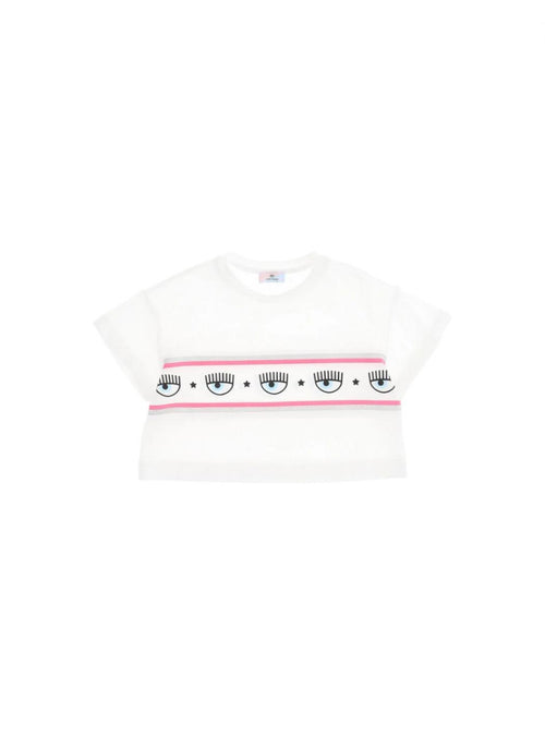 CHIARA FERRAGNI T-shirt Bambina Chiara Ferragni 51A602_1205 da bambino