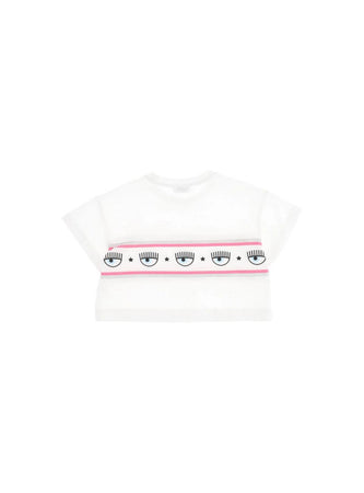 CHIARA FERRAGNI T-shirt Bambina Chiara Ferragni 51A602_1205 da bambino