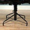 Albero di Natale nero Berlin in PE Effetto Real Touch + PVC h 210 cm