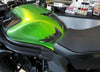 PROTEZIONI LATERALI SERBATOIO gel 3D compatibili per MOTO KAWASAKI ER-6n 2012-16