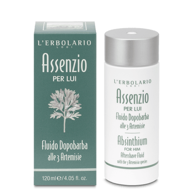 Fluido Dopobarba agli estratti di 3 Artemisie