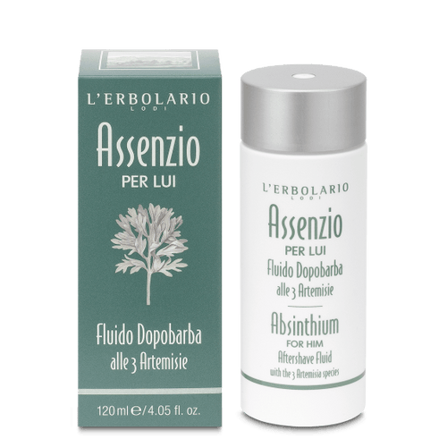 Fluido Dopobarba agli estratti di 3 Artemisie