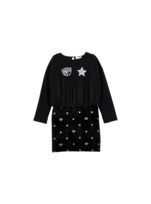 CHIARA FERRAGNI Vestito Bambina Chiara Ferragni 51B904_2207 da bambino