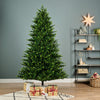 Albero di natale Sunpeaks  70 % in PE Effetto Real Touch + PVC Altissima qualità