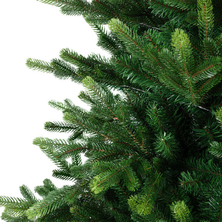 Albero di natale "Sunpeaks " 70 % in PE Effetto Real Touch + PVC Altissima qualità