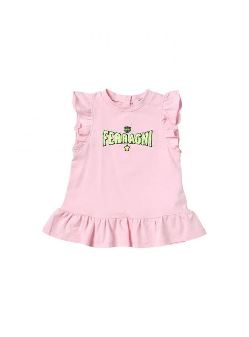 CHIARA FERRAGNI Vestito Bambina Chiara Ferragni 53A902 da bambino