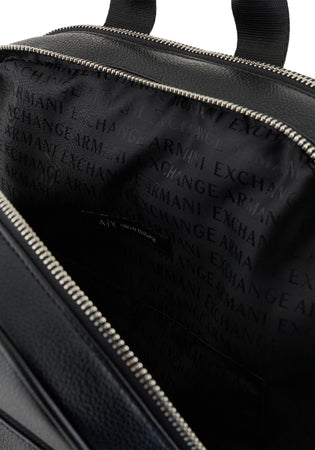 Armani Exchange Backpack Uomo XM000241AF12134-UC001 Nero da uomo