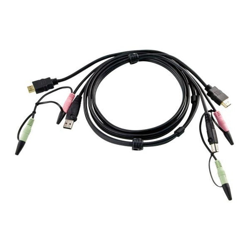 USB HDMI KVM Cable 1.8m