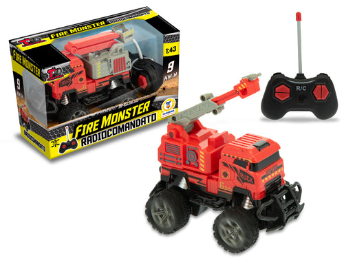 T Control - Fire Monster Radiocomandata Scala 1:43