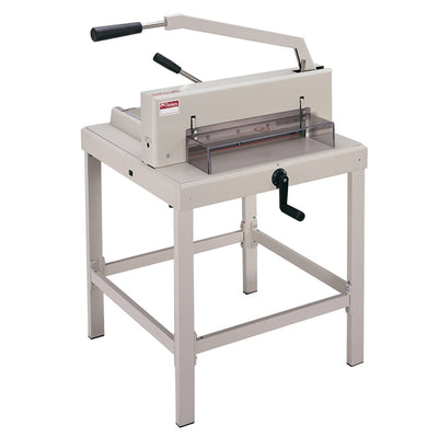 Taglierina A Leva X Alti Spessori 3941 Titanium