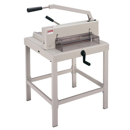Taglierina A Leva X Alti Spessori 3941 Titanium