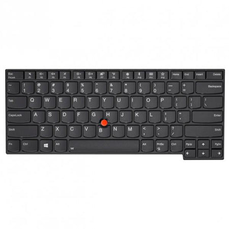 Lenovo 01YP508 ricambio per laptop Tastiera (FLCHYKBBKGB - COMO Black - Warranty: 3M)