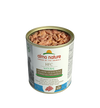 Almo Nature Scatoletta HFC Natural gusto Tonno dell'Atlantico per Gatti Adulti