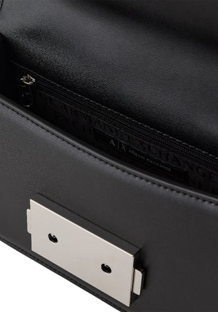 Armani Exchange Borsa Donna XW000071AF12039-UC001 Nero da donna