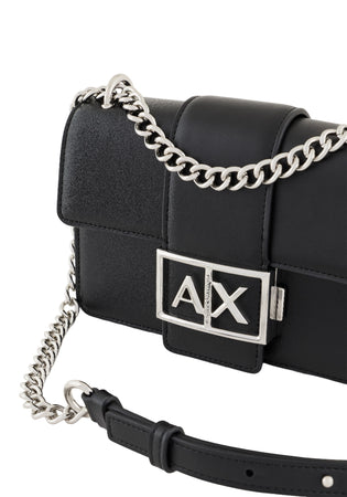 Armani Exchange Borsa Donna XW000071AF12039-UC001 Nero da donna