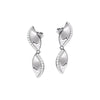 Orecchini MORELLATO donna Foglia argento 925 - 3 cm