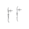 Orecchini MORELLATO donna Foglia argento 925 - 3 cm