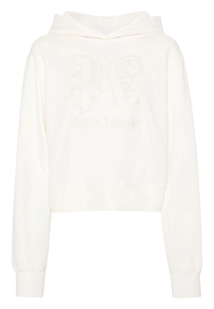 Palm Angels Felpa con cappuccio Donna da donna