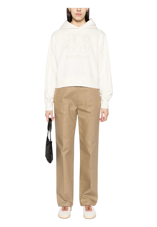 Palm Angels Felpa con cappuccio Donna da donna